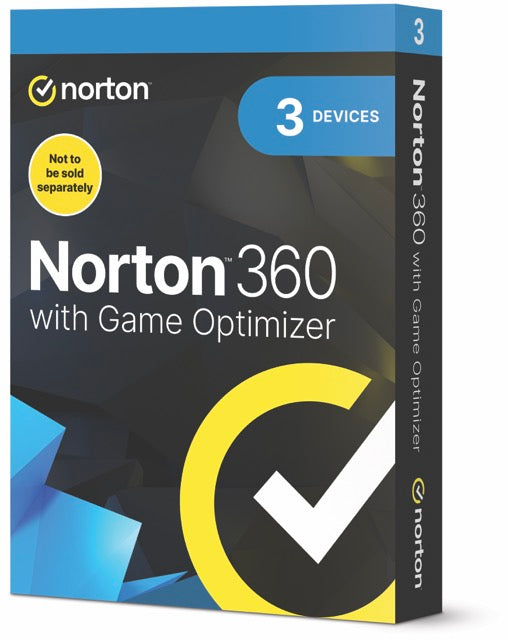 🔒 NORTON 360 FOR GAMERS – 50GB CLOUD, 1 UTENTE, 3 DISPOSITIVI, 12 MESI – PROTEZIONE AVANZATA