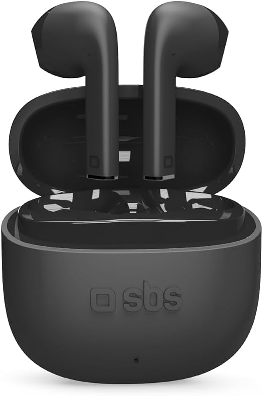 Auricolari SBS One Color con filo di ricarica e microfono | Audio pulito e comandi integrati