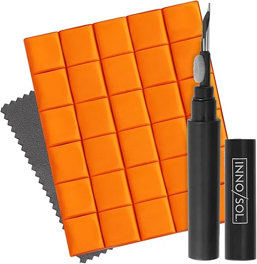 Titolo: INNOSOL Premium Mobile Phone Cleaning Set – Kit Pulizia Elettronica Smartphone, Auricolari e Accessori