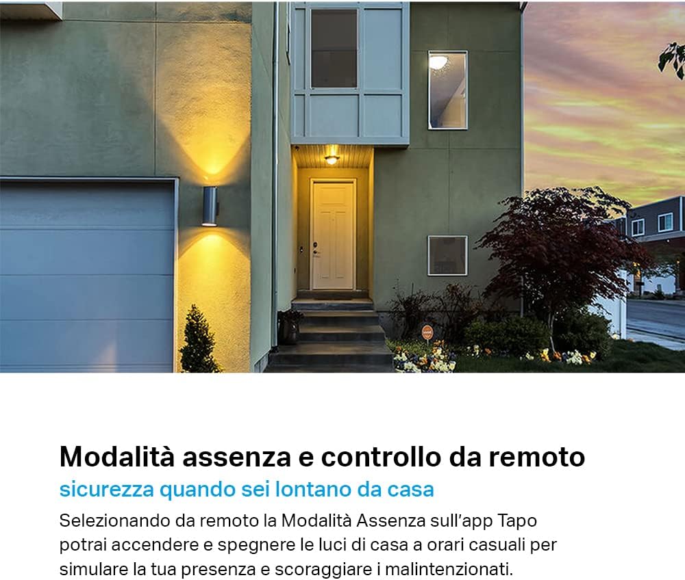 Tapo L530E Lampadina WiFi Intelligente LED Smart Multicolore