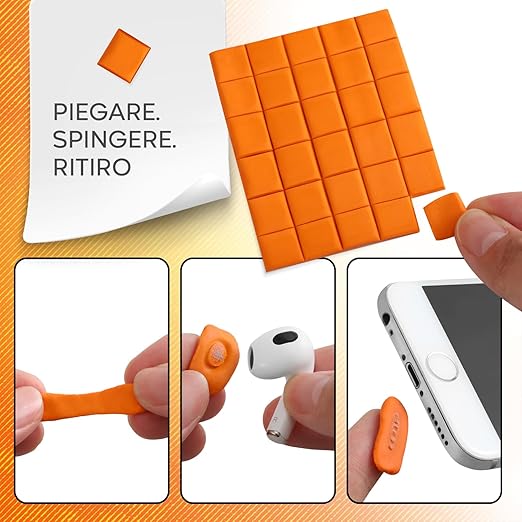 Titolo: INNOSOL Premium Mobile Phone Cleaning Set – Kit Pulizia Elettronica Smartphone, Auricolari e Accessori