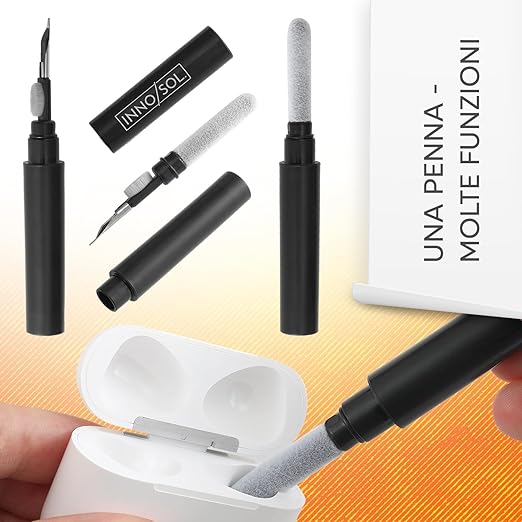 Titolo: INNOSOL Premium Mobile Phone Cleaning Set – Kit Pulizia Elettronica Smartphone, Auricolari e Accessori