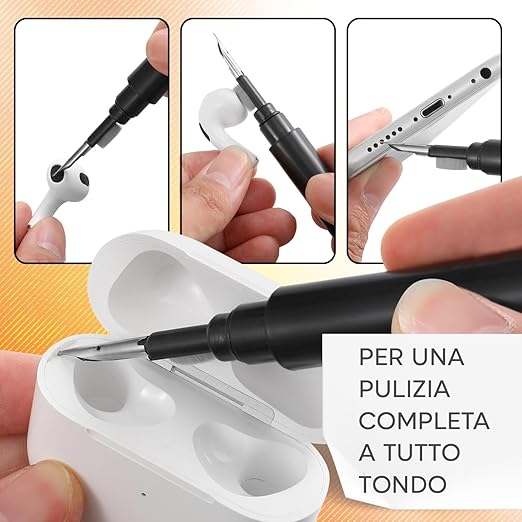 Titolo: INNOSOL Premium Mobile Phone Cleaning Set – Kit Pulizia Elettronica Smartphone, Auricolari e Accessori