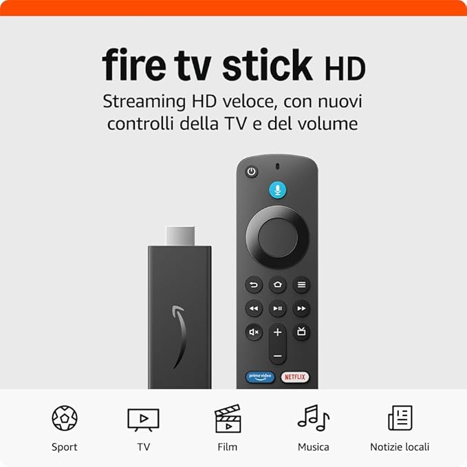 Fire TV Stick HD (Amazon Original)