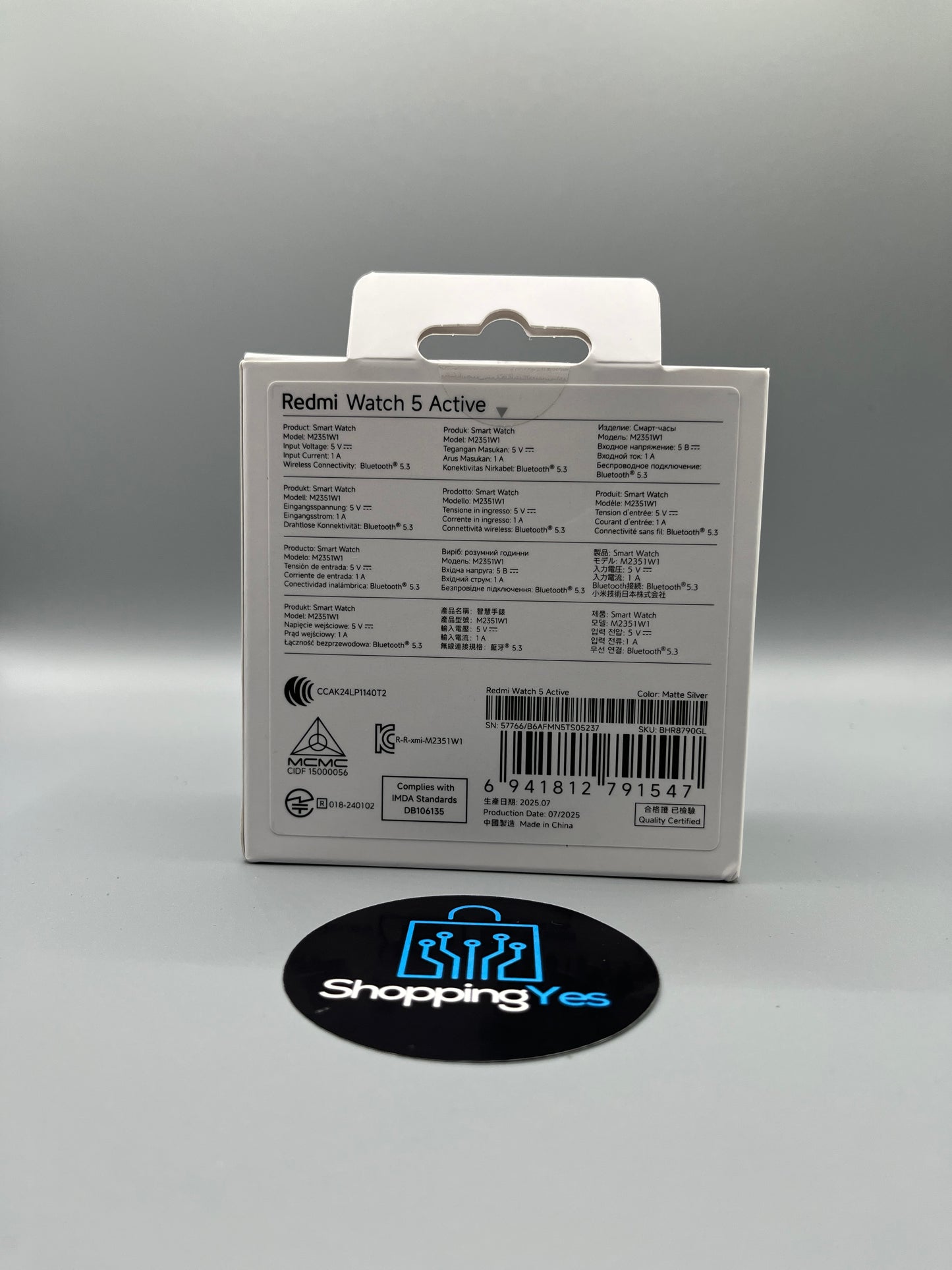 Xiaomi Redmi Watch 5 Active