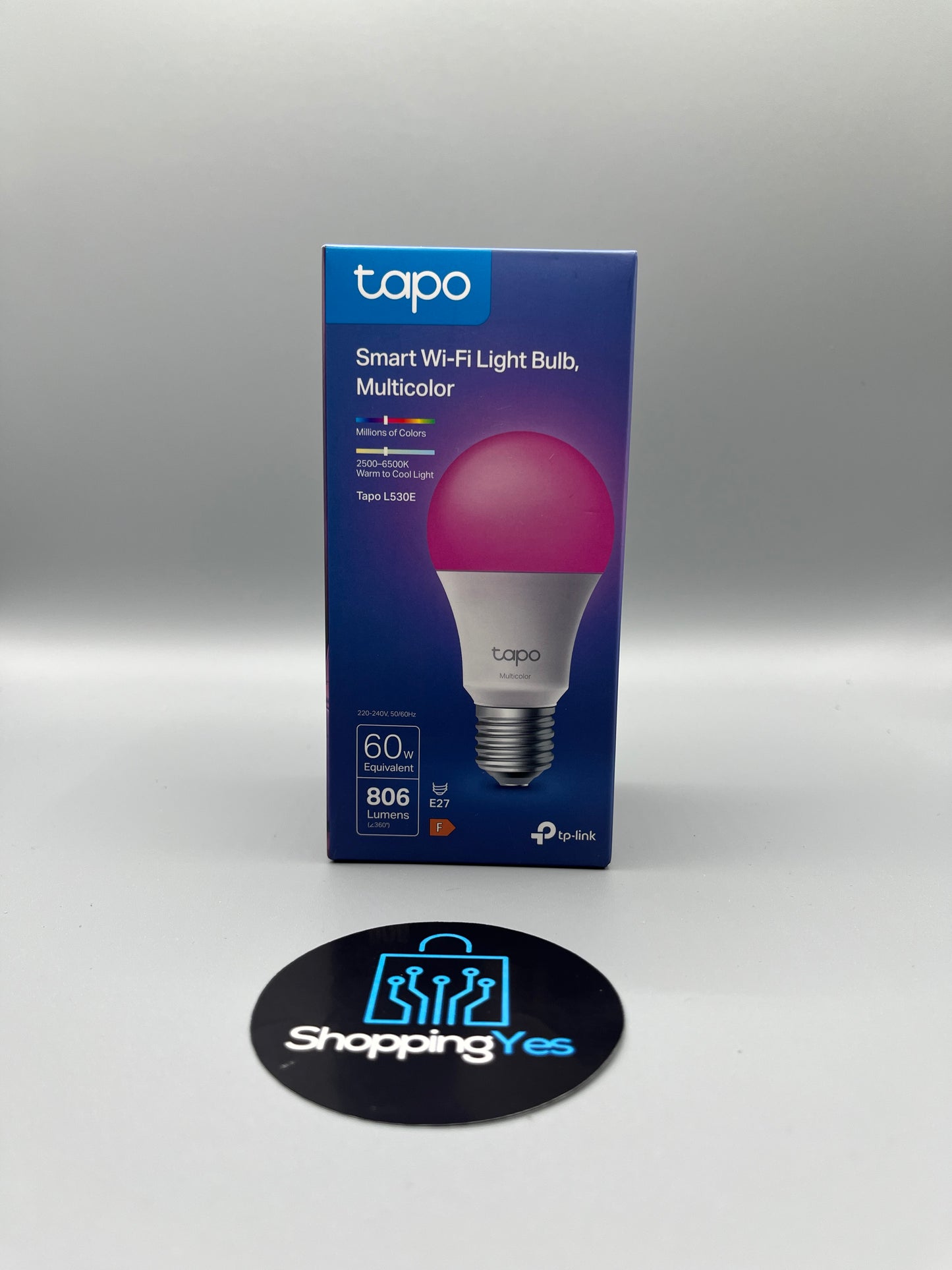 Tapo L530E Lampadina WiFi Intelligente LED Smart Multicolore