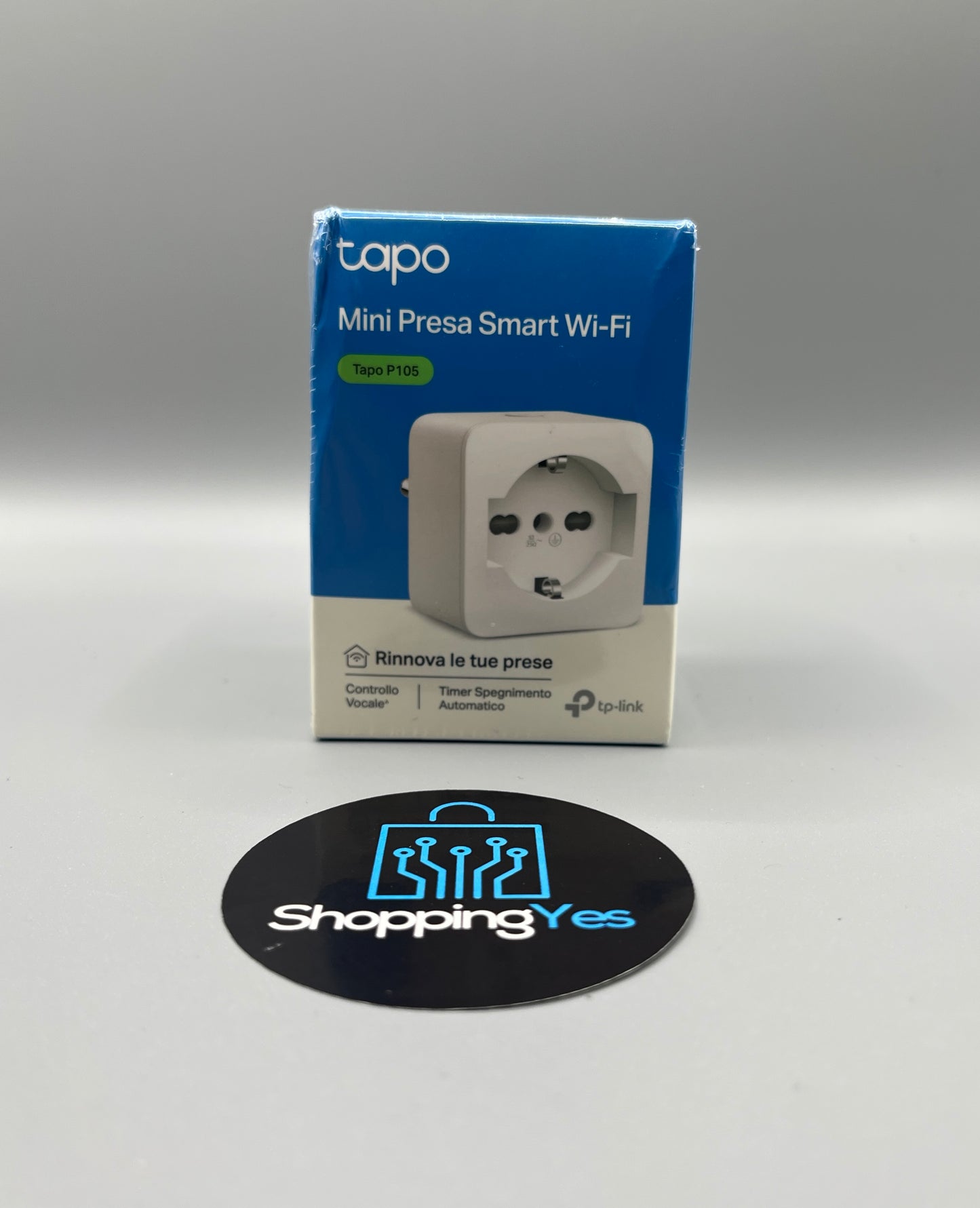 Tapo P105 – Presa Smart Italiana Wi-Fi