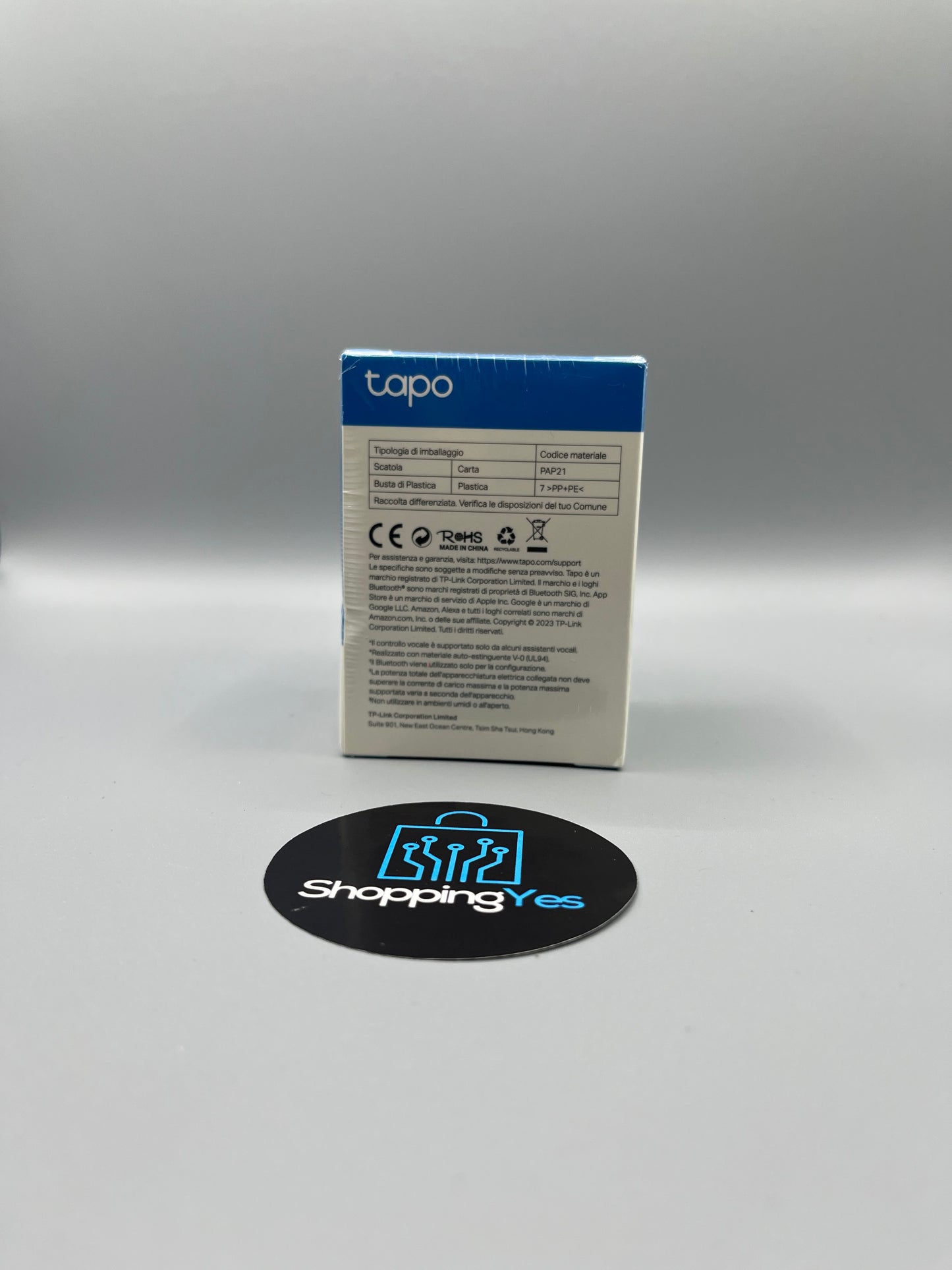 Tapo P105 – Presa Smart Italiana Wi-Fi