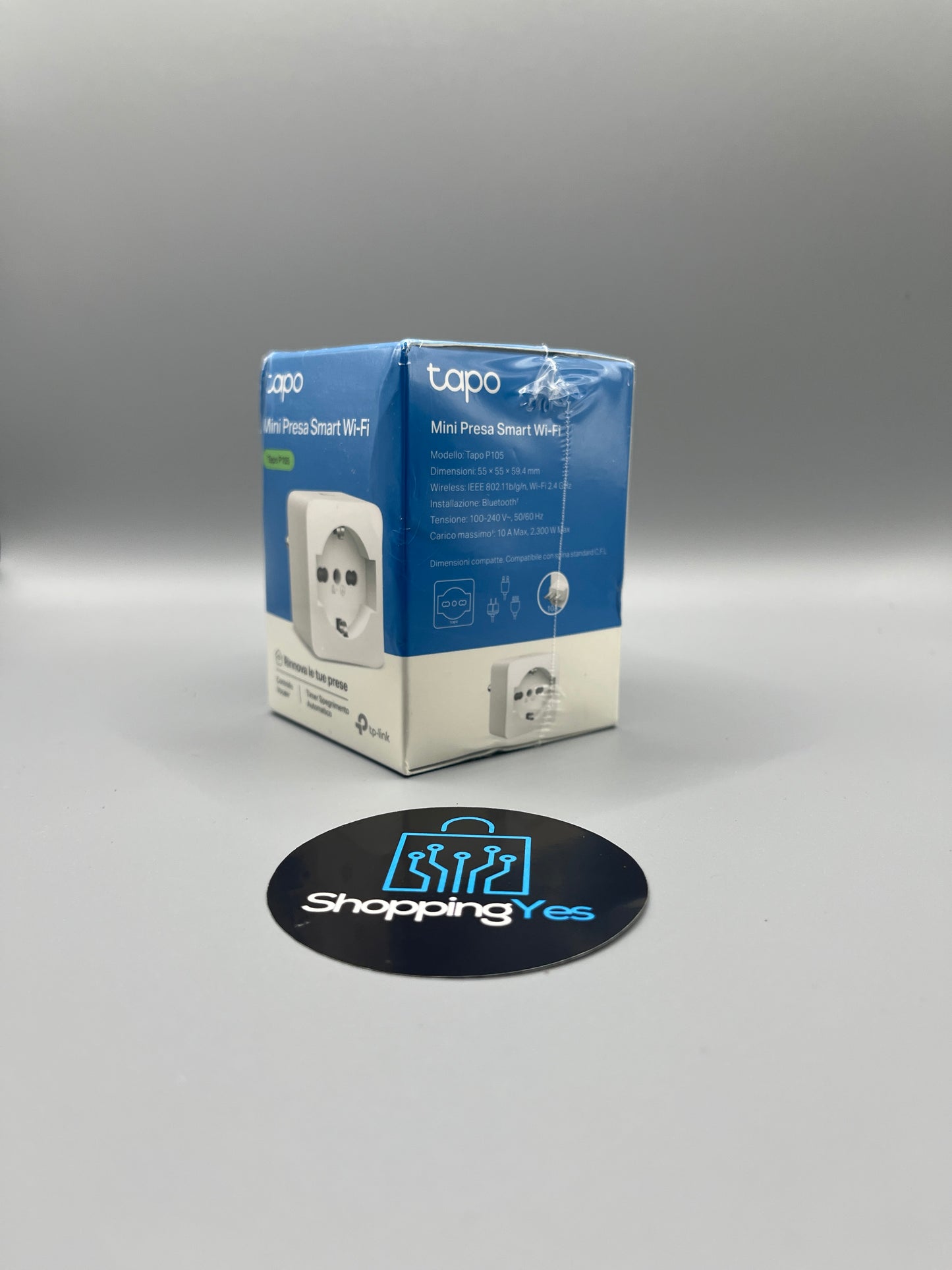 Tapo P105 – Presa Smart Italiana Wi-Fi