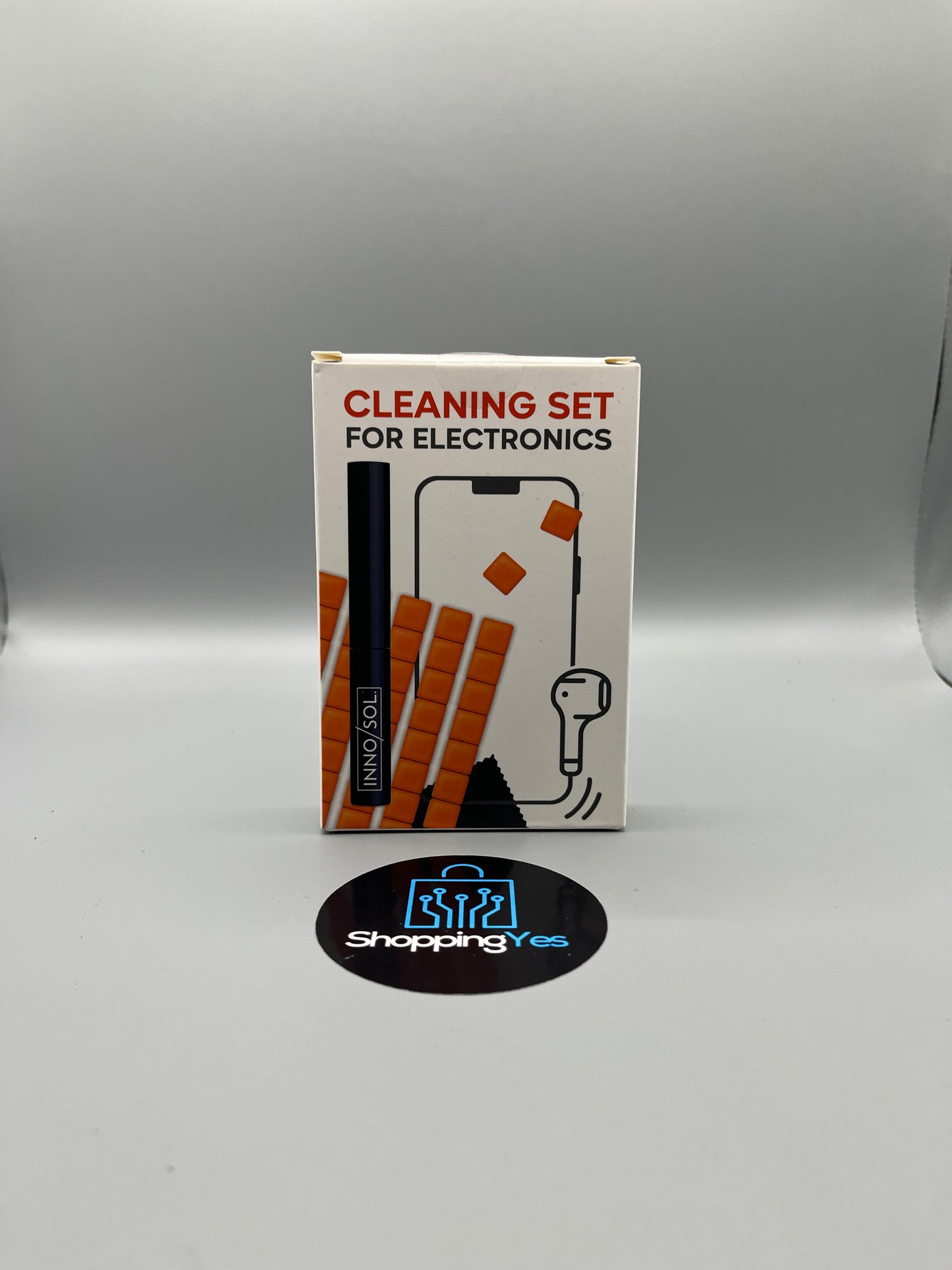 Titolo: INNOSOL Premium Mobile Phone Cleaning Set – Kit Pulizia Elettronica Smartphone, Auricolari e Accessori