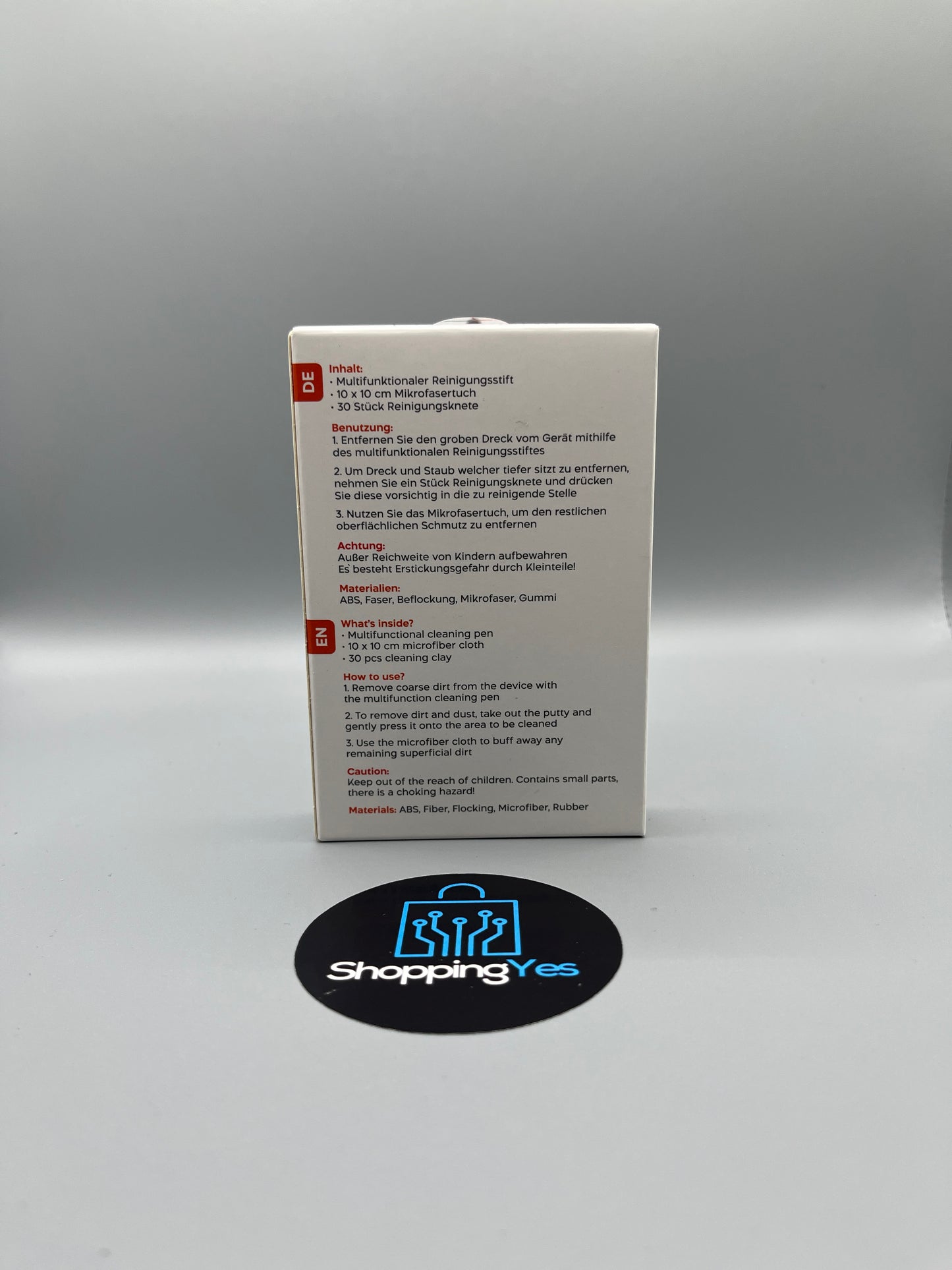 Titolo: INNOSOL Premium Mobile Phone Cleaning Set – Kit Pulizia Elettronica Smartphone, Auricolari e Accessori