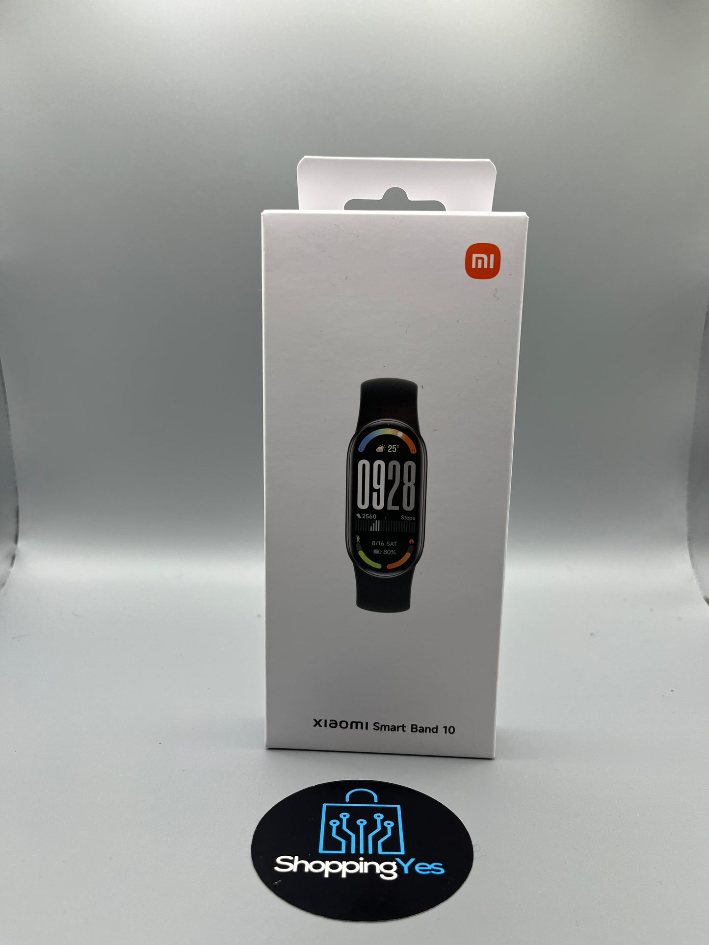 Xiaomi Mi Smart Band 10 (2025) – Smartwatch 1.72” AMOLED, 150 Sport, 21 Giorni Autonomia