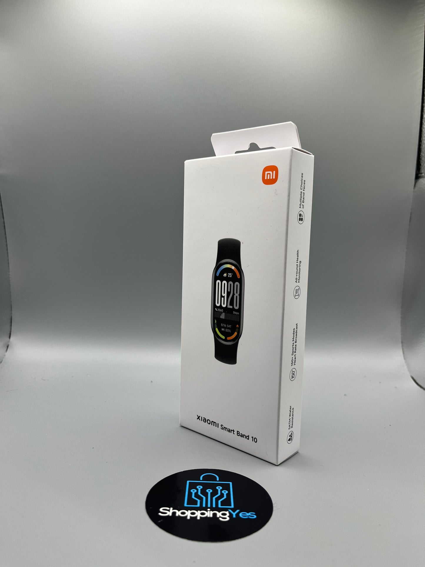 Xiaomi Mi Smart Band 10 (2025) – Smartwatch 1.72” AMOLED, 150 Sport, 21 Giorni Autonomia