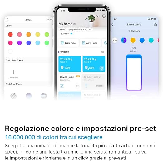 Tapo L900-5 Striscia LED Smart Wi-Fi 5m, Controllo Vocale Compatibile con Alexa e Google.