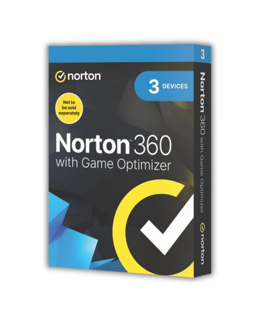 🔒 NORTON 360 FOR GAMERS – 50GB CLOUD, 1 UTENTE, 3 DISPOSITIVI, 12 MESI – PROTEZIONE AVANZATA