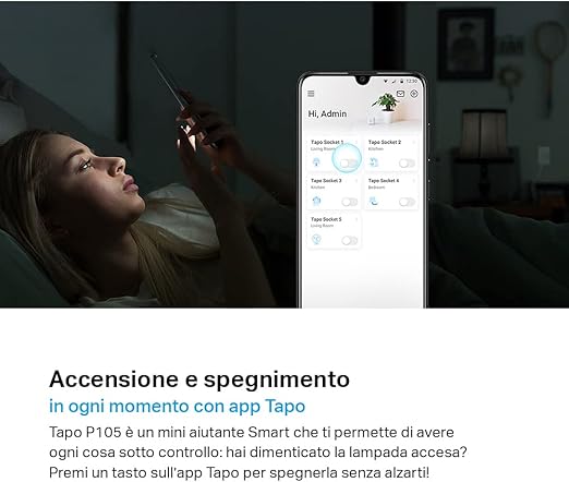 Tapo P105 – Presa Smart Italiana Wi-Fi