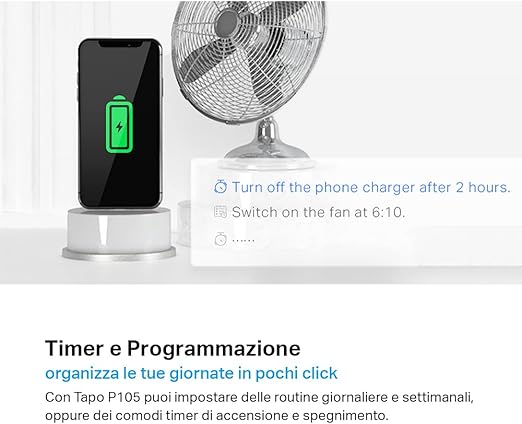 Tapo P105 – Presa Smart Italiana Wi-Fi